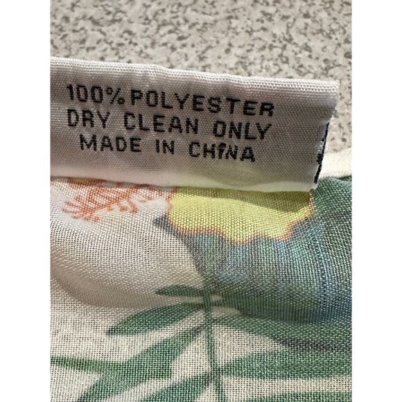 Lulla Collection by Bindya Tropical Animal Print Kimono Coverup Pom Fringe NWOT - Picture 4 of 12